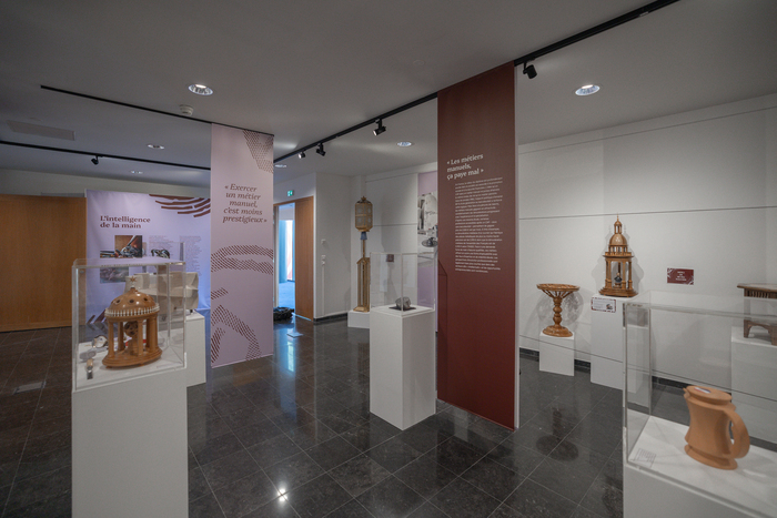 Exposition « L’intelligence de la Main », Musée de la Lunette, Hauts de Bienne