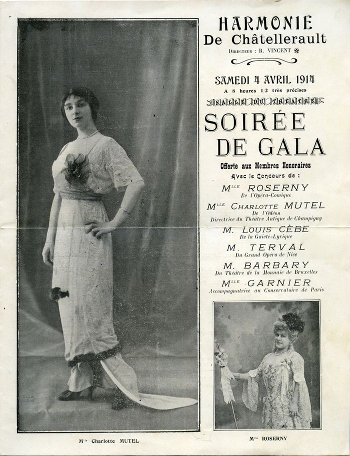Exposition : « L’Odyssée du théâtre municipal de Châtellerault à travers les archives de la ville & d’un podcast », Centre des archives de Grand Châtellerault, Châtellerault
