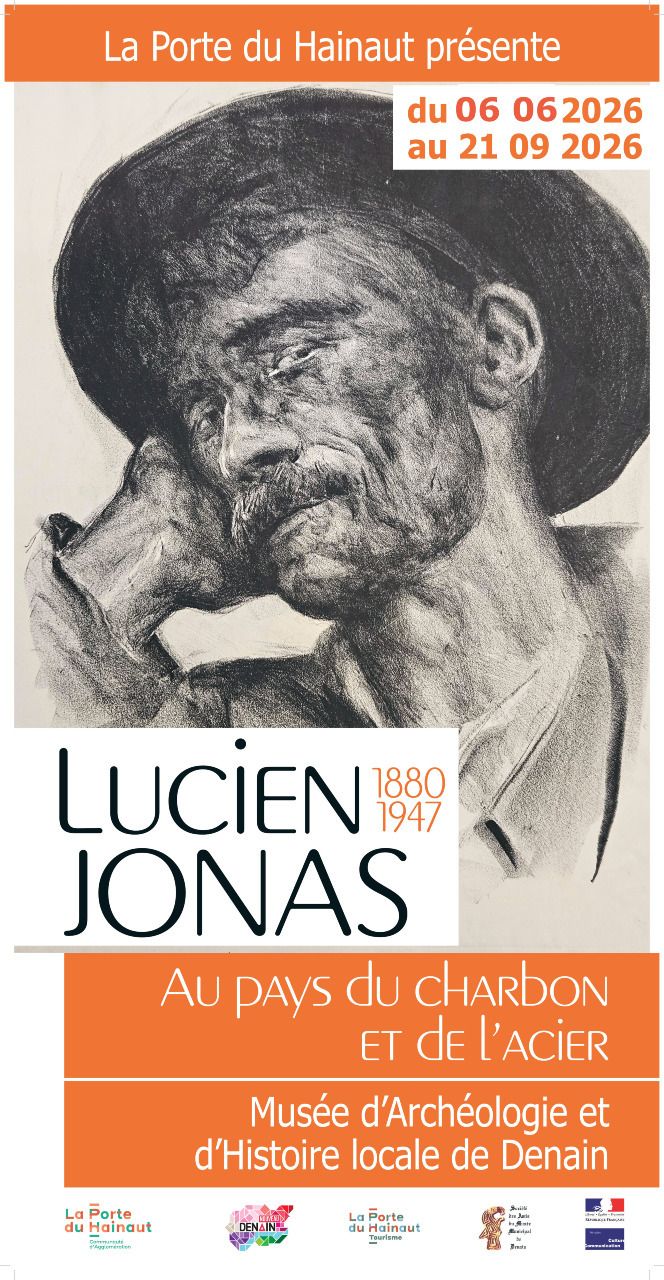 Exposition : Lucien Jonas, au pays du charbon et de l&rsquo;acier, Musée d&rsquo;archéologie et d&rsquo;histoire locale, Denain