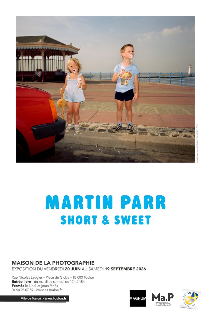 Exposition Martin Parr « Short & sweet », Maison de la photographie Ma.P, Toulon