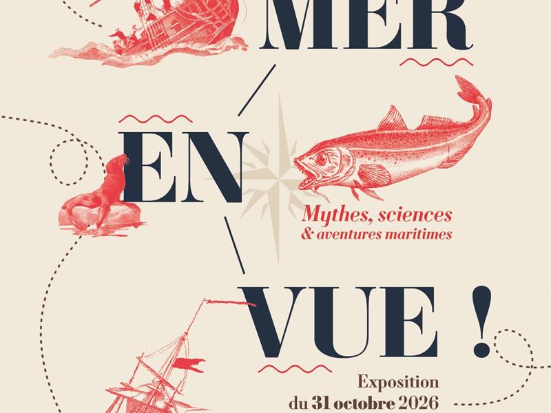 Exposition Mer en vue ! Musée de l’Image Épinal