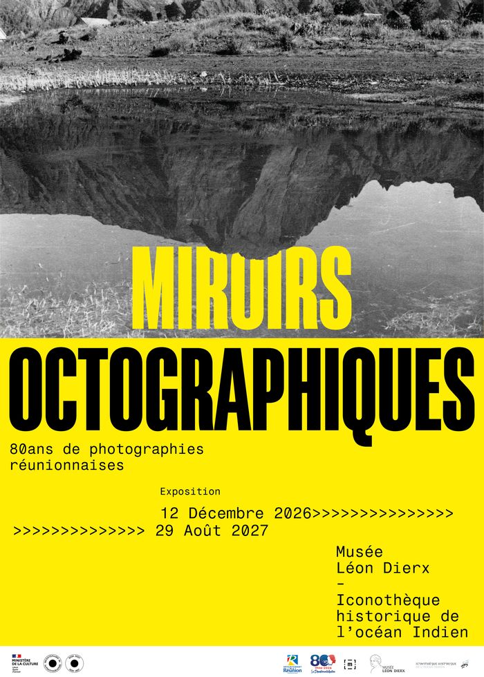 Exposition « Miroirs octographiques », Musée Léon Dierx, Saint-Denis