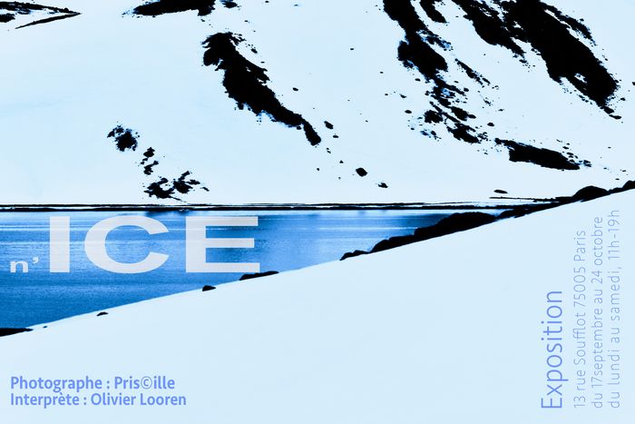 Exposition « n’ICE Au-delà terre d’en haut… », Librairie des éditions A.Pedone, Paris