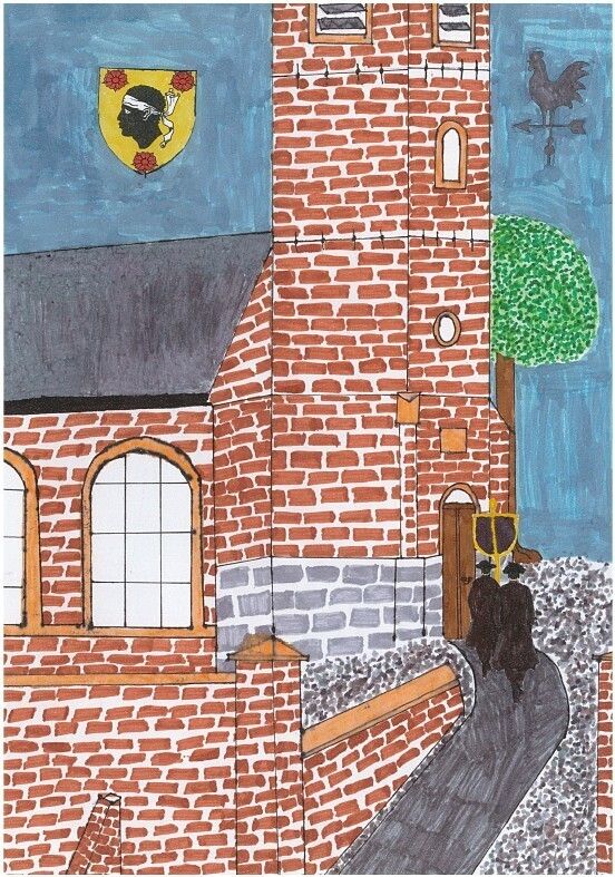Exposition numérique des dessins du concours « Les p’tits artistes du patrimoine fouquierois », Mairie, rue Ovide Miont, Fouquières-lès-Béthune