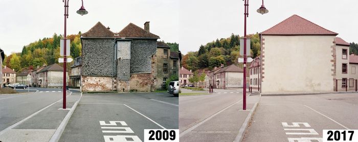 Exposition : Observatoire photographique du paysage, La Grange aux Paysages, Lorentzen