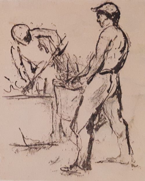 Exposition « Parlons travail avec Raspail et Poulaille », Maison Raspail, Cachan