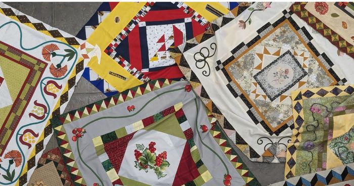 Exposition patchwork & art floral, Espace Le Goffic, Pacé