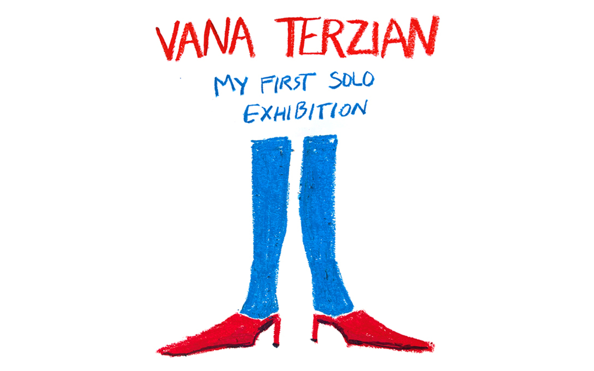 Exposition peinture : Vana Terzian Galerie M Paris