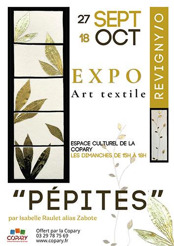 Exposition Pépites Rue du Général de Gaulle Revigny-sur-Ornain