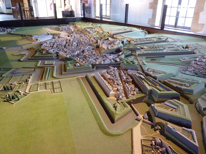 Exposition permanente du musée du château fort, Musée du Château fort de Sedan, Sedan