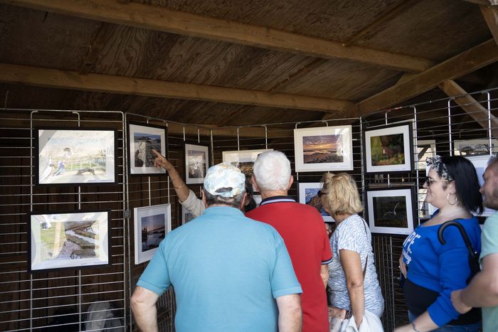 Exposition photo, Château de Talmont, Talmont-Saint-Hilaire