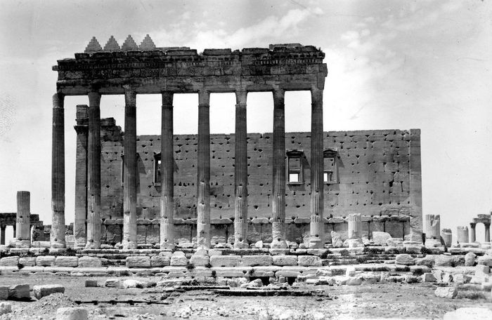 Exposition photo « Palmyre : patrimoine en danger, mémoire sauvegardée », Site archéologique de la basilique gallo-romaine, Dax