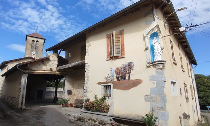 Exposition photographique et vidéo, Château, Chazey-sur-Ain