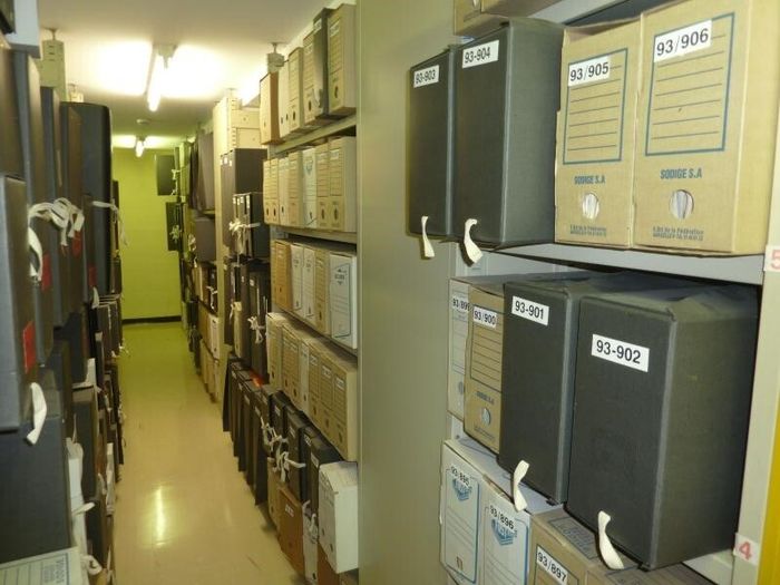 Exposition photographique sur les métiers des archives, Archives départementales De La Seine-Saint-Denis, Bobigny