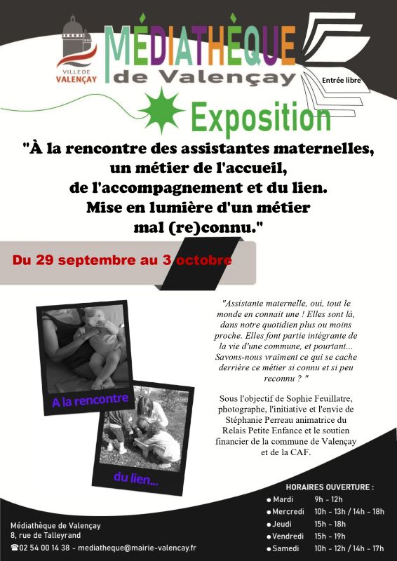 Exposition photos Valençay