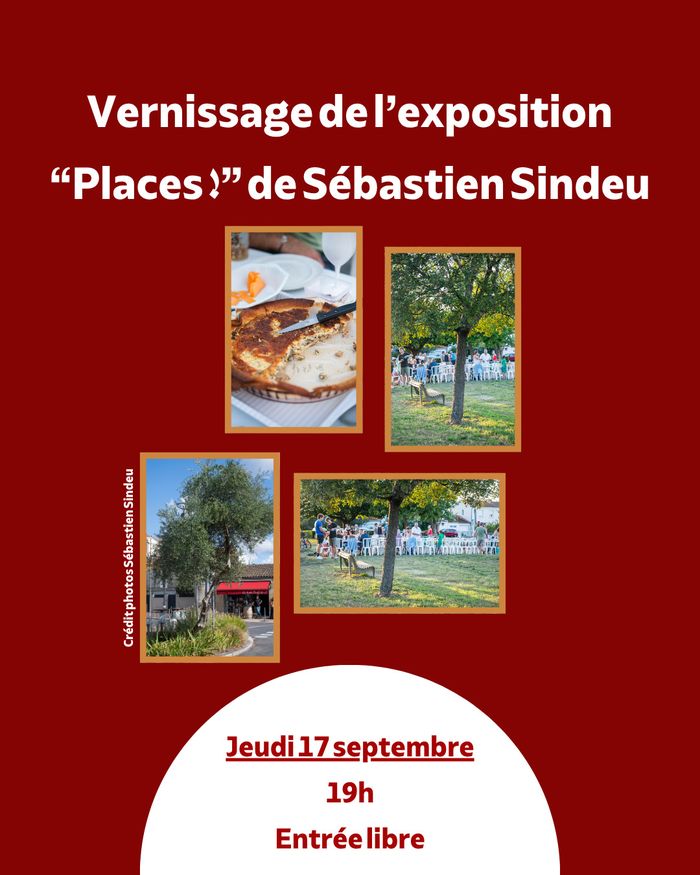 EXPOSITION « PLACE », Salle de l’Auditorium, Le Bouscat