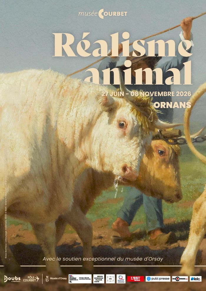 Exposition : « Réalisme Animal », Musée Courbet, Ornans