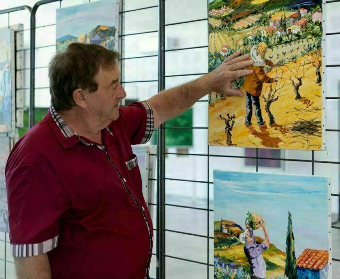Exposition : « Regards d’artistes Pierrerunais », Salle polyvalente L’étape, Pierrerue