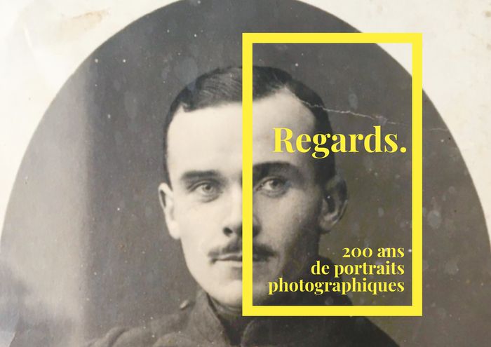 Exposition « Regards. 200 ans de portraits photographiques. », La Gare Robert Doisneau, Carlux