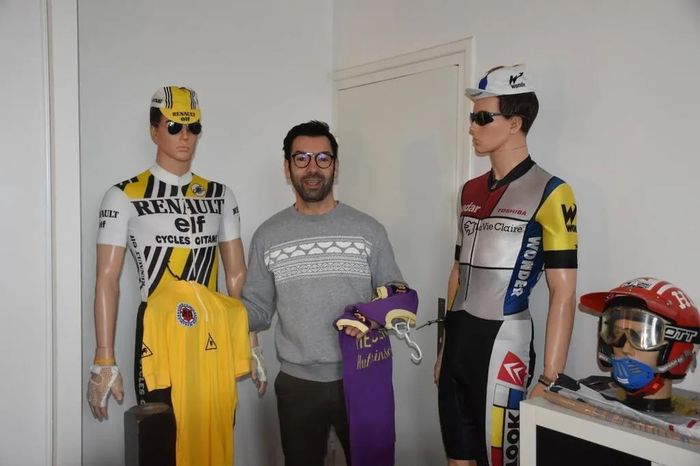 Exposition rétro-cycliste d’Olivier Carro, Musée du Léon, Lesneven