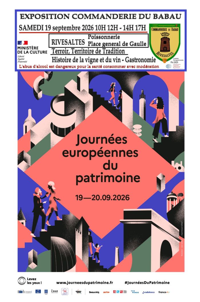 Exposition : Rivesaltes, Terroir, Territoire de Tradition – Histoire de la vigne et du vin – Gastronomie, Poissonnerie, Rivesaltes