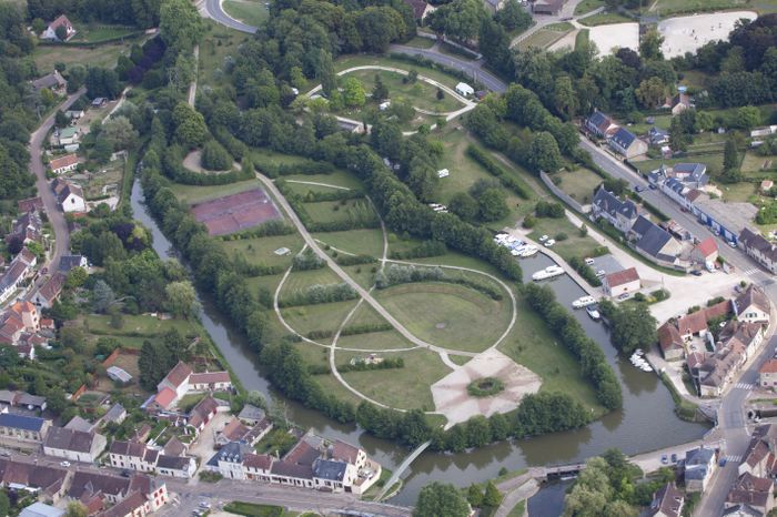 Exposition « Rogny vu du Ciel », Espace culturel, Rogny-les-Sept-Écluses