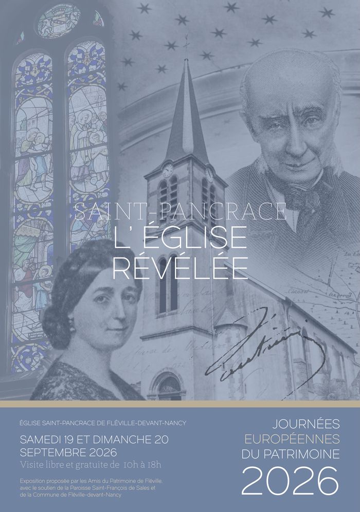 Exposition « Saint-Pancrace : l’église révélée », Église Saint-Pancrace, Fléville-devant-Nancy