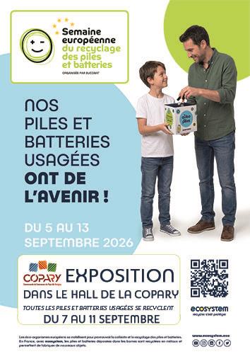 Exposition SERP Hall d’accueil de la Copary Revigny-sur-Ornain