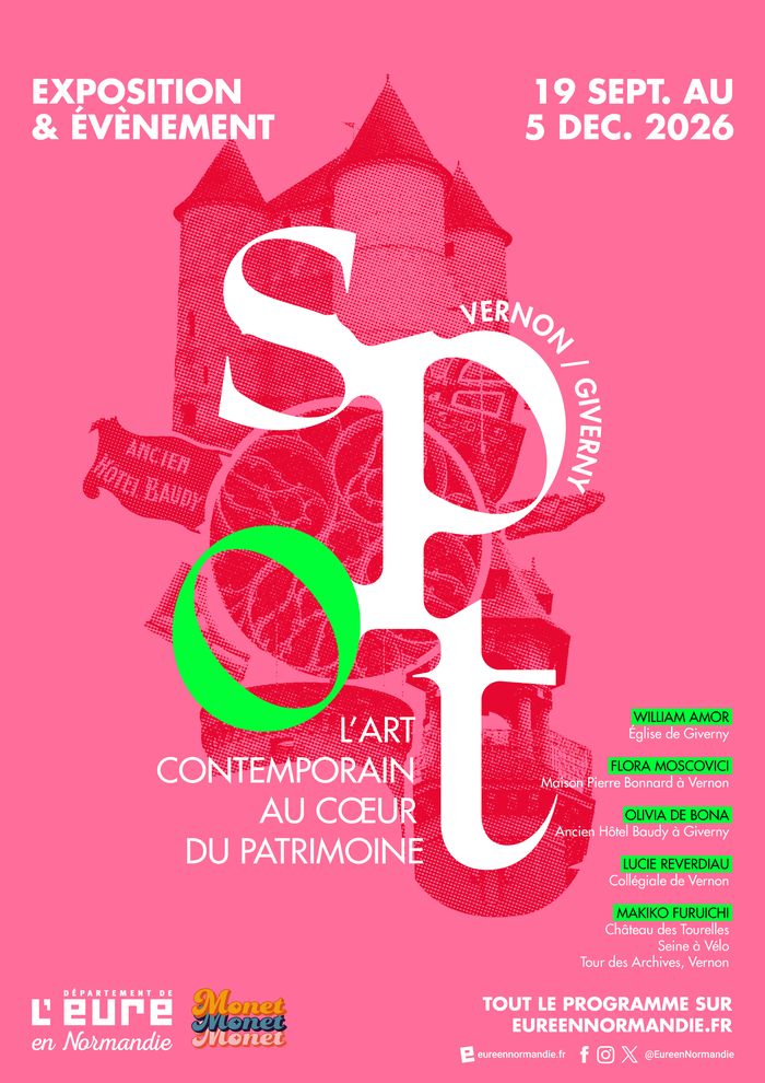 Exposition : Spot – L’art contemporain au cœur du patrimoine, Eglise Sainte-Radegonde, Mesnils-sur-Iton
