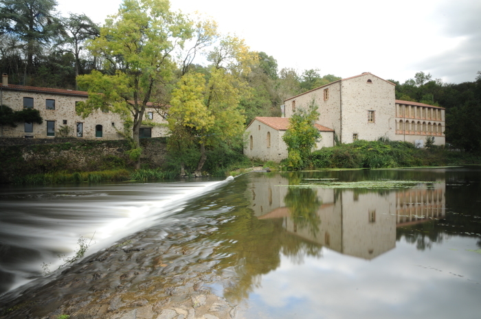 Exposition sur les histoires des cours d’eau, Moulin du Liveau, Gorges