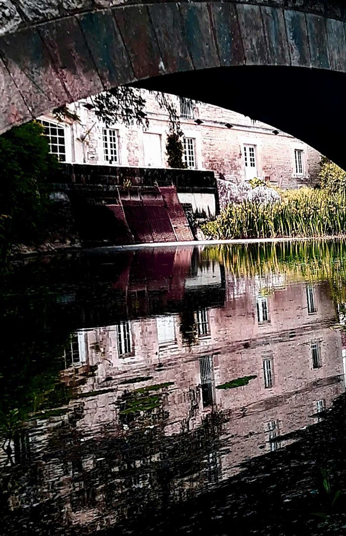 Exposition sur les moulins du Serein, Ponts à Poilly sur Serein, Poilly-sur-Serein