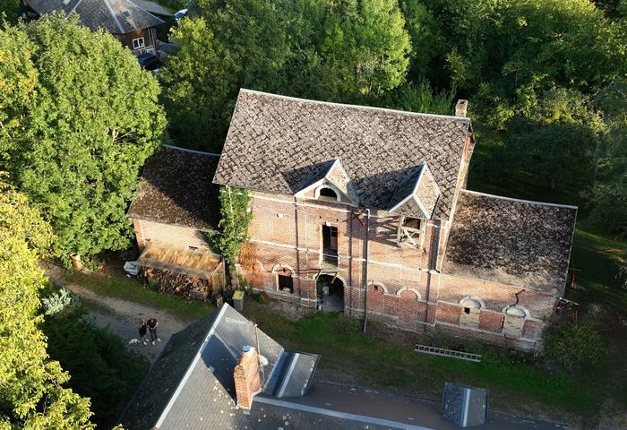 Exposition sur l&rsquo;histoire du moulin et le projet de réhabilitation, Moulin des Longsaults, Brionne
