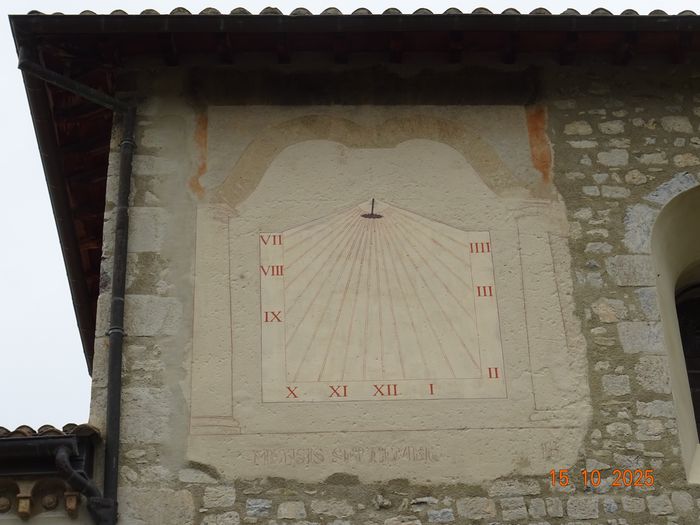 Exposition sur Véronne dans l’Eglise Saint Géraud à Saillans, Eglise Saint-Géraud, Saillans