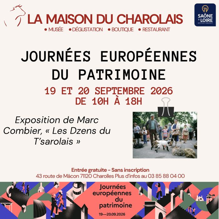 Exposition temporaire « Les dzens du T’sarolais », La Maison du Charolais, Charolles