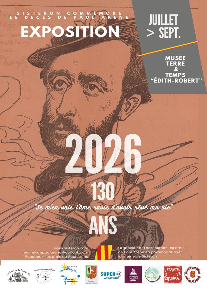 Exposition temporaire, Musée Édith-Robert – Musée Terre et Temps, Sisteron