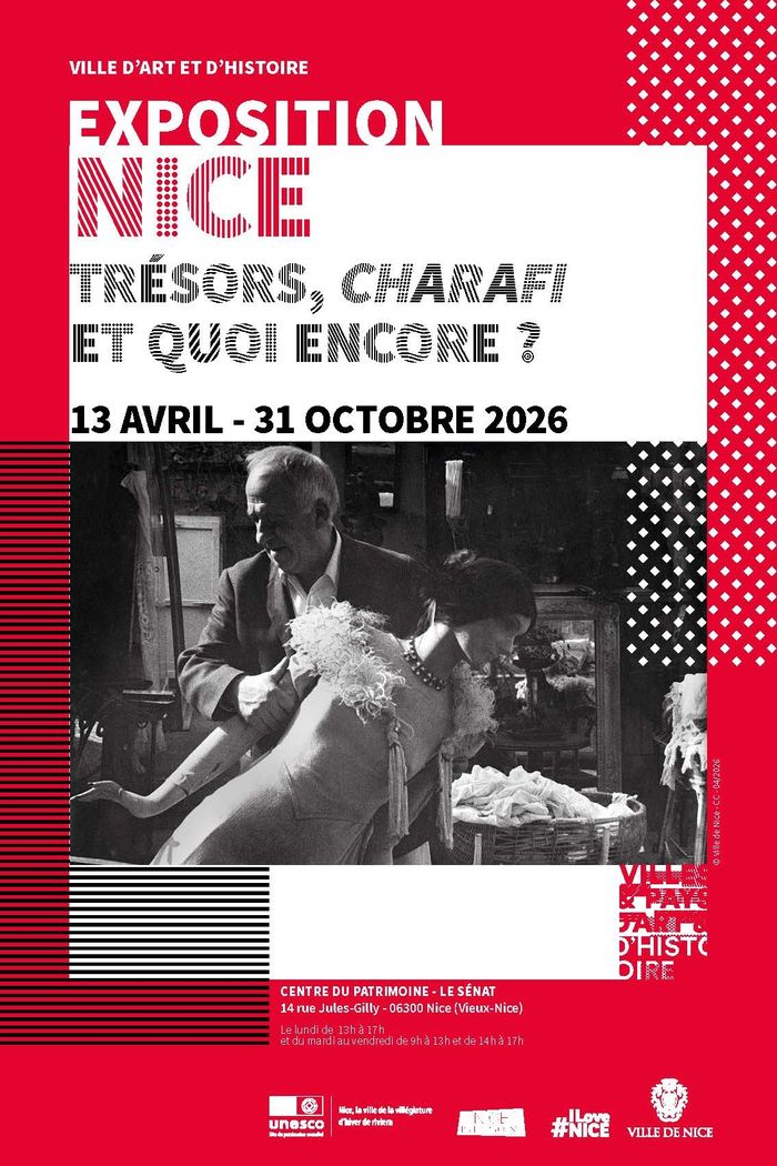 Exposition Trésors, charafi et quoi encore ?, Centre du patroine – Le Sénat, Nice