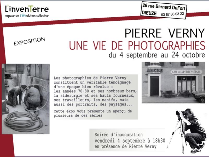 Exposition Une vie de photographie Dieuze