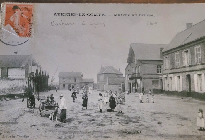 Exposition vieilles photos et cartes postales, Salle du Patrimoine, Avesnes-le-Comte