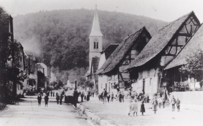 Exposition « Vieux-Ferrette d’antan », Foyer Louis SIG, Vieux-Ferrette