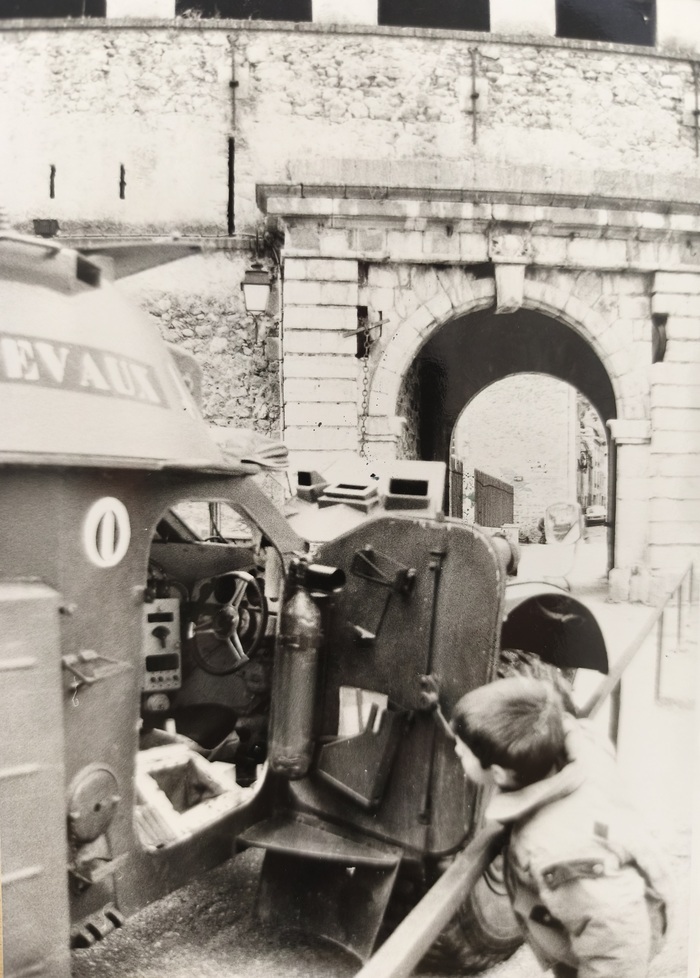 Exposition : Villefranche de Conflent fa temps…, Remparts de Villefranche-de-Conflent, Villefranche-de-Conflent