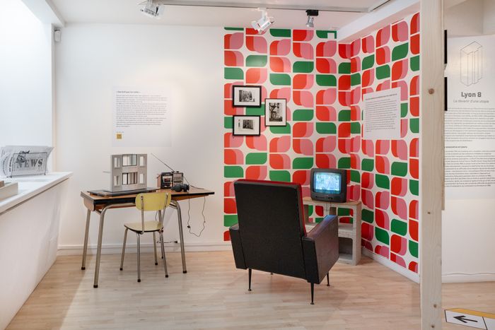 Exposition « Voyages en cité, 1973-1990 : vivre dans les quartiers
populaires », Cité Musée Tony Garnier, Lyon
