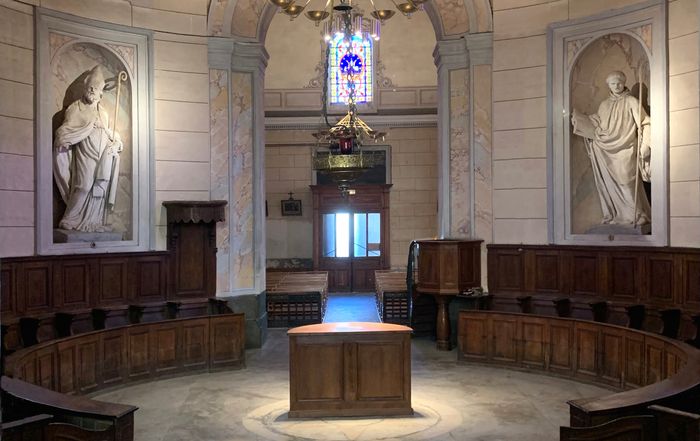 Exposition XVIIIe – Visite libre de l’église St-Denis d’Alix, Église Saint-Denis, Alix