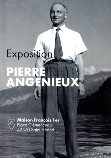 Exposition Zoom Pierre Angénieux, Maison François 1er, Saint-Héand