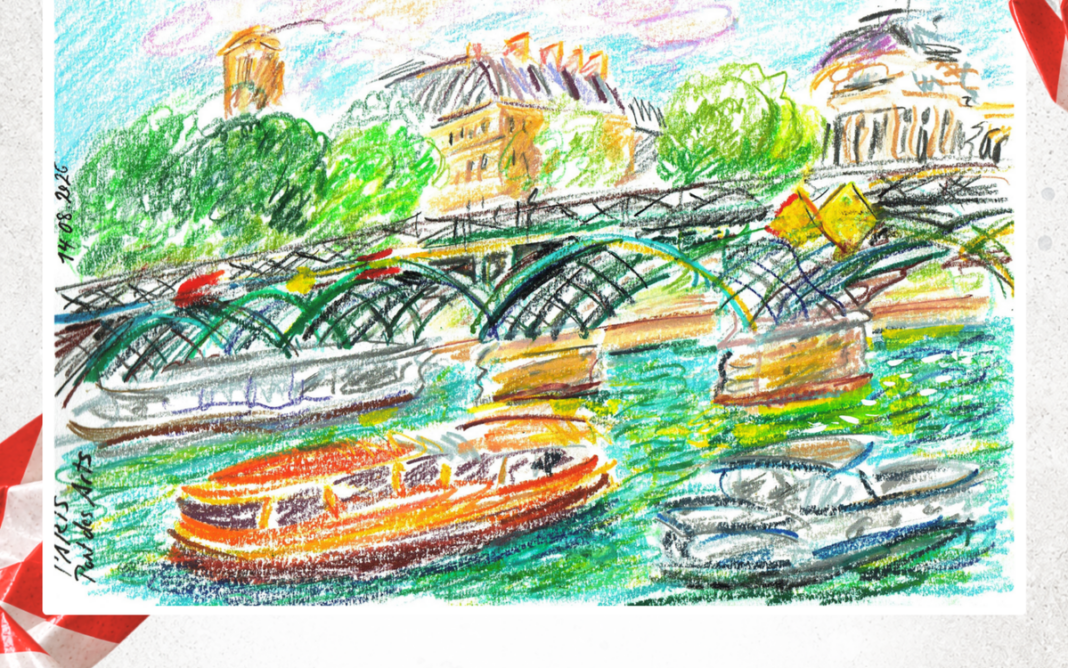 Exposition • Yann Le Houelleur • 15 ans à dessiner dans les rues de Paris malgré la PM GALERIE ÉCHOMUSÉE Paris