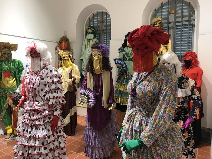 Fabrique du carnaval: le secret des textiles, Espace Joseph Ho-Ten-You, Cayenne
