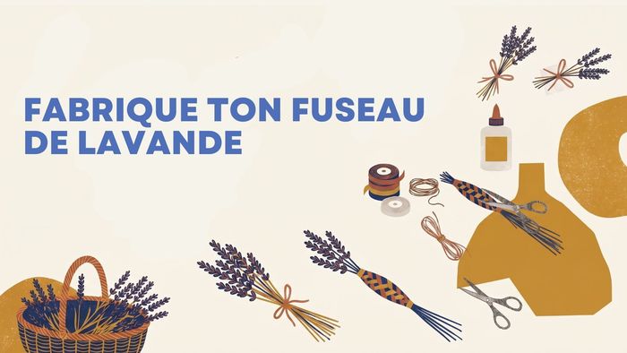Fabrique ton fuseau de lavande, Bibliothèque du Centre – Wasquehal, Wasquehal