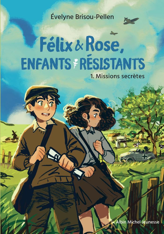 Félix et Rose – Enfants résistants – Rencontre, goûter et dédicace avec Hélène Brisou-Pellen, Musée de la Résistance en Bretagne, Saint-Marcel