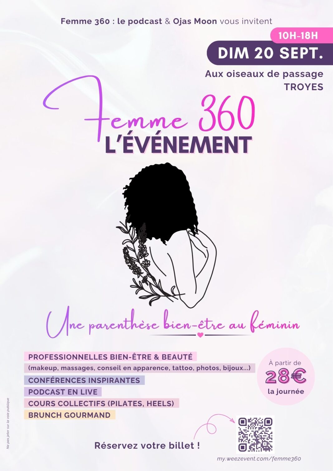 Femme 360, l’événement Troyes