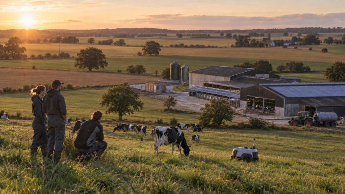 ferme agriculture bretonne