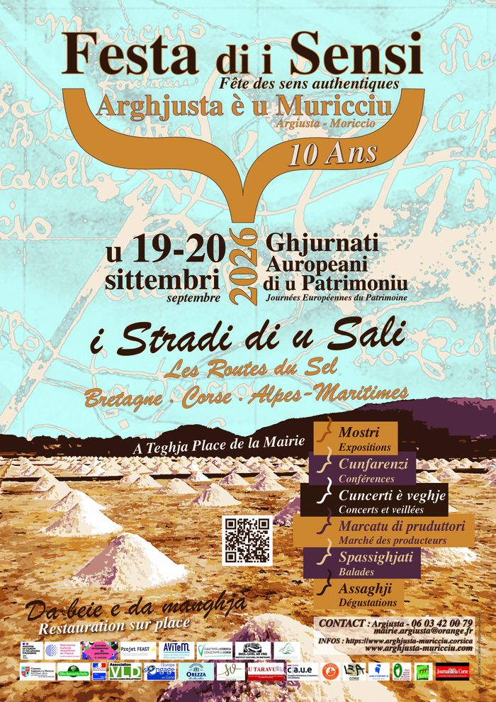 Festa di I Sensi, Place de la mairie quartier Teghja 20140 Argiusta-Moriccio, Argiusta-Moriccio